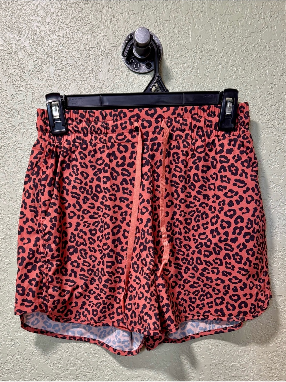 BuffBunny Leopard Athletic Shorts XS